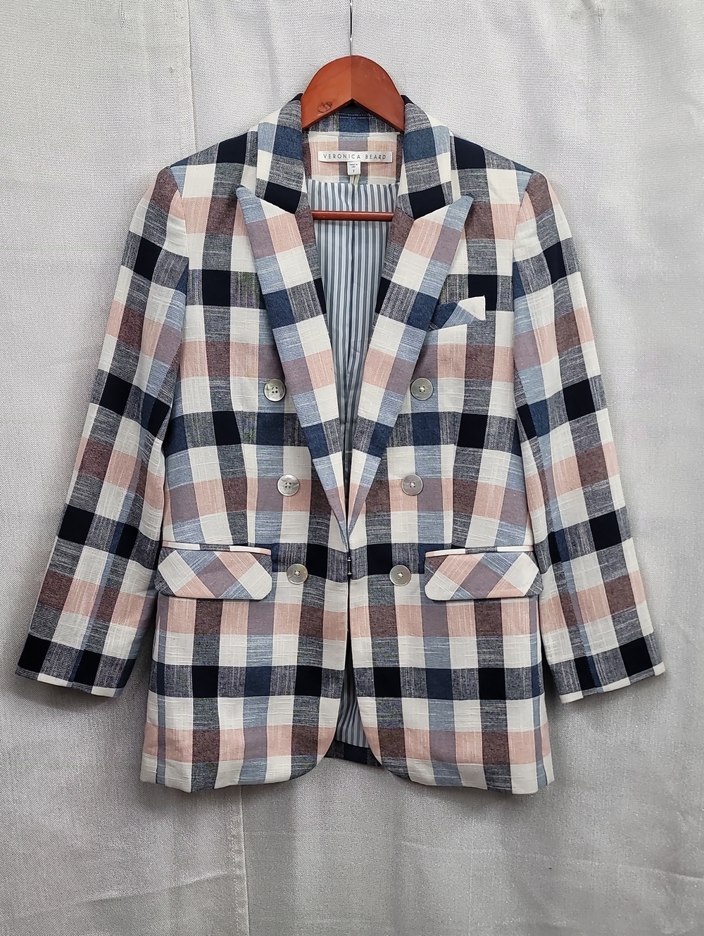 Veronica Beard Bexley Dickey Blazer Size 2